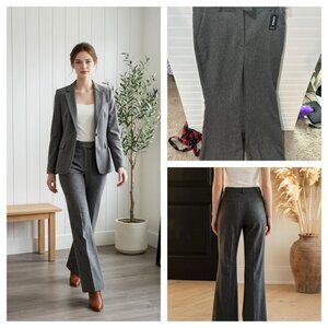 NWT super high rise flare express dress pants